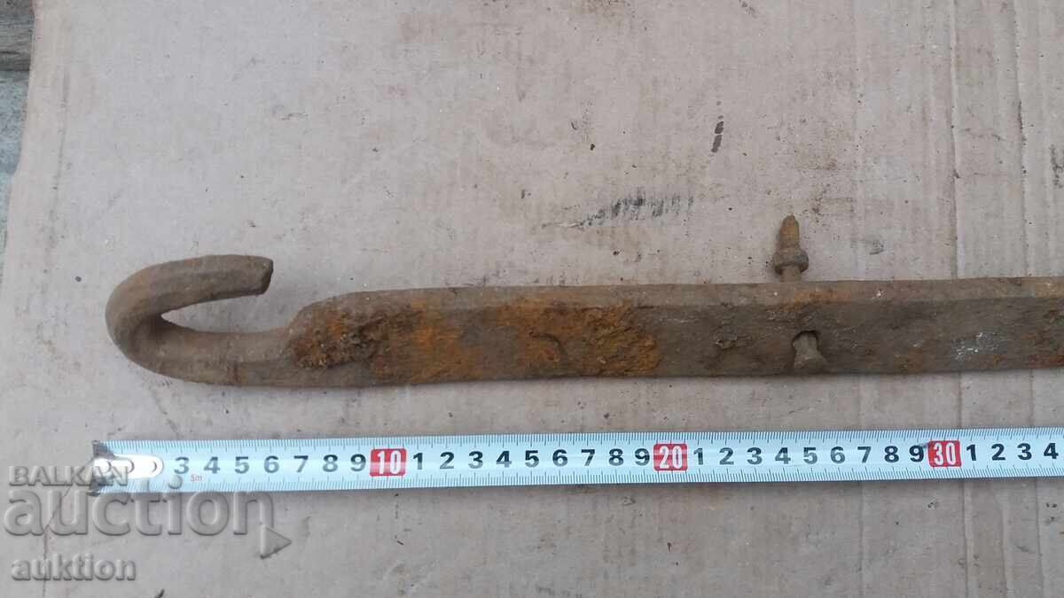 OLD WROUGHT HOOK, CHENGEL - 5