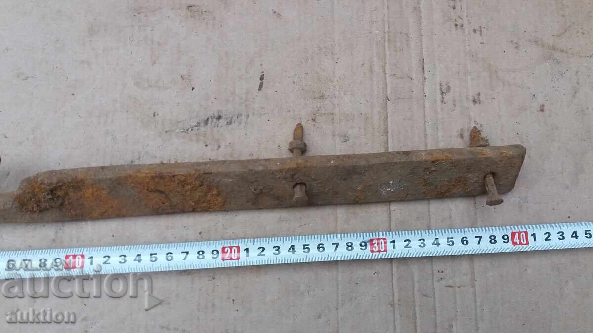 OLD WROUGHT HOOK, CHENGEL - 6