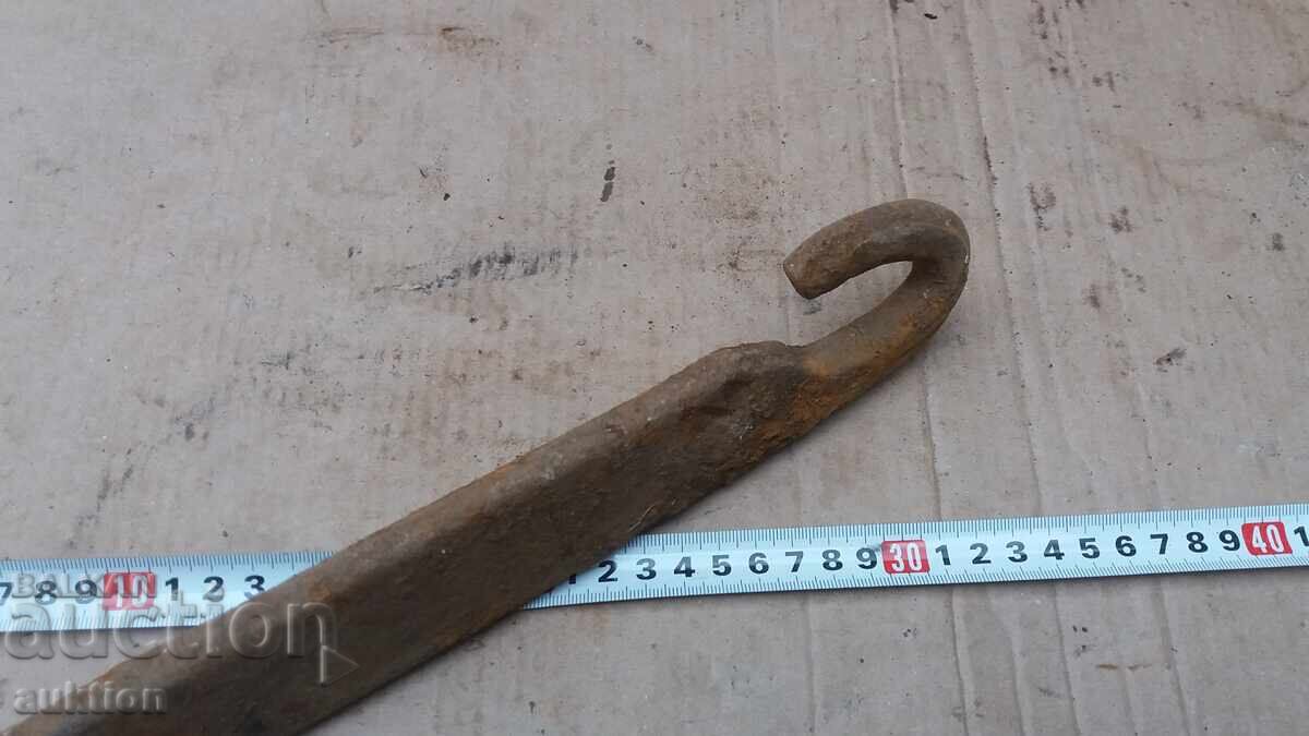 OLD WROUGHT HOOK, CHENGEL - 7