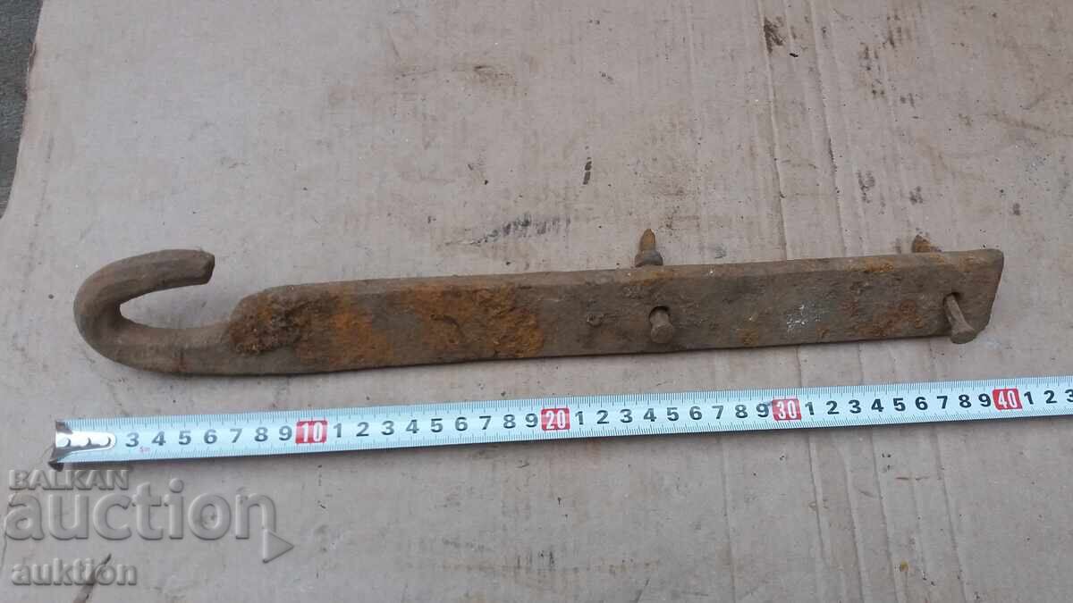 OLD WROUGHT HOOK, CHENGEL