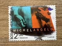 Bosnia și Herțegovina - Michelangelo (2001) MNH