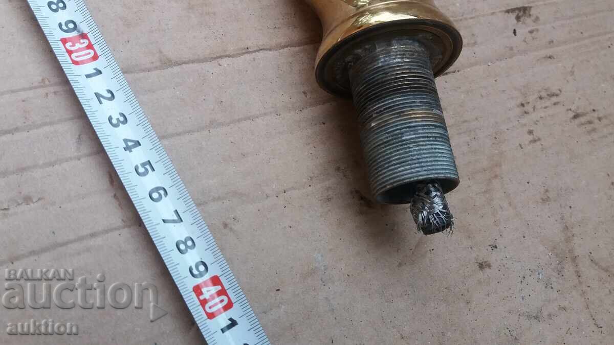 RO: ROBINET MASIV DIN BRONZ - PASĂRE - 6 RO: ROBINET MASIV DIN BRONZ - PASĂRE - 6