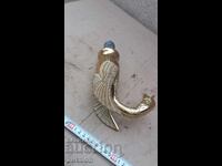 RO: ROBINET MASIV DIN BRONZ - PASĂRE