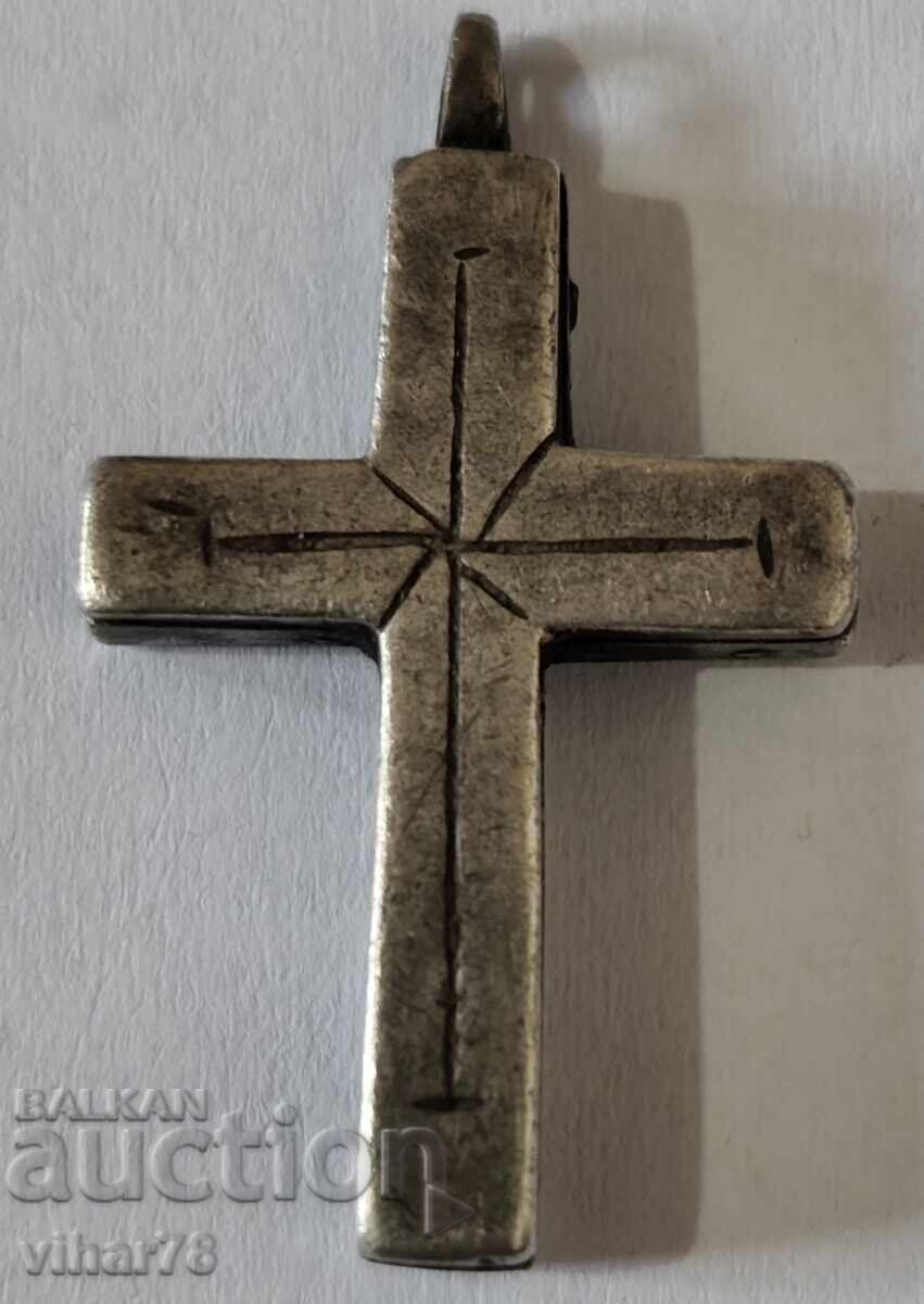 Δημοπρασία Παλιός ασημένιος σταυρός Δημοπρασία Παλιός ασημένιος σταυρός