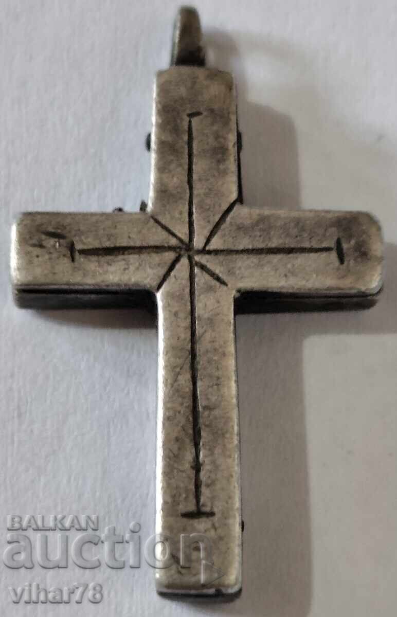 Παράδοση Παλιός ασημένιος σταυρός Παράδοση Παλιός ασημένιος σταυρός