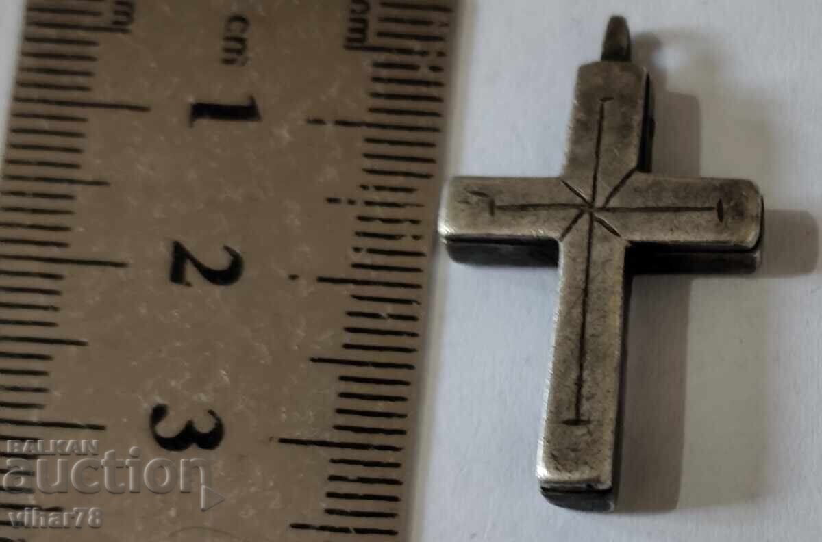 Παλιός ασημένιος σταυρός - 5 Παλιός ασημένιος σταυρός - 5