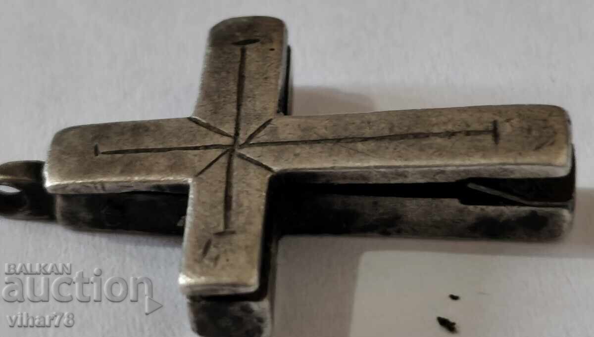Παλιός ασημένιος σταυρός - 6 Παλιός ασημένιος σταυρός - 6