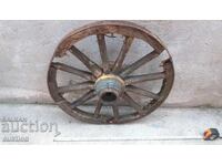 ROATĂ VECHE DE CĂRUȚĂ - LEMN
