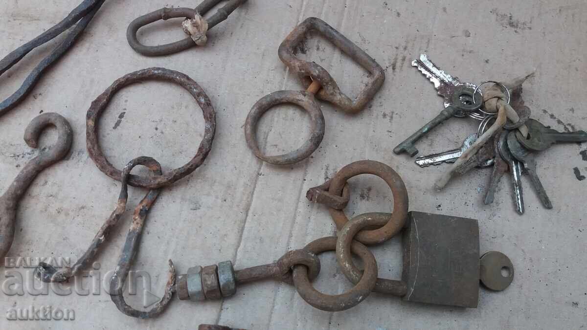 Аукцион ЛОТ СТАРИ КОВАНИ ЖЕЛЕЗА Аукцион ЛОТ СТАРИ КОВАНИ ЖЕЛЕЗА
