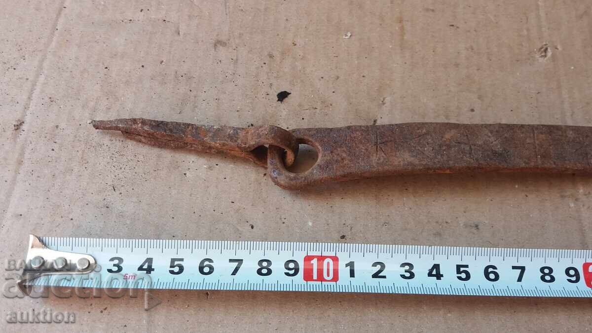 Auction  OLD WROUGHT GATE LOCK