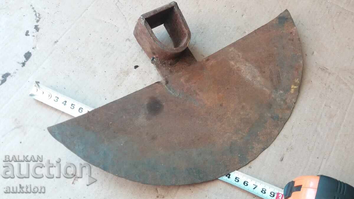 SAPA VECHE MASIVĂ - 7