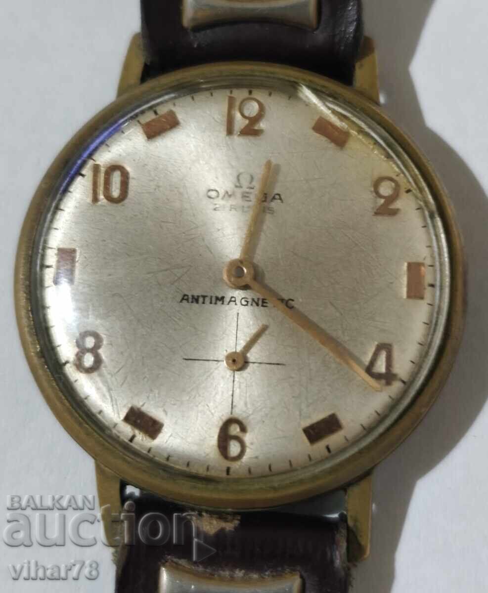 Ρολόι Omega, ρεπλίκα, δεν λειτουργεί, για επισκευή με τιμή 49.99 BGN | € 25.56