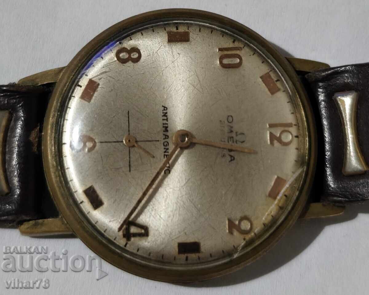 Livrarea Ceas Omega-omega, replică, nu funcționează, pentru reparație