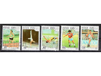 1994 Sahara Occidental. Jocurile Olimpice- Atlanta '96, SUA. ILEGAL