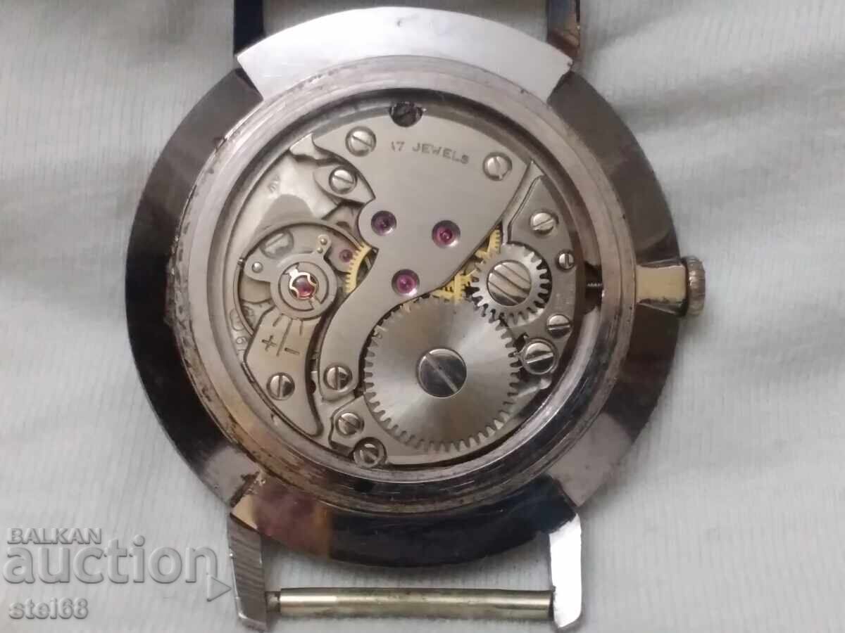 HANDMADE SWISS WATCH --OMODOX - 5