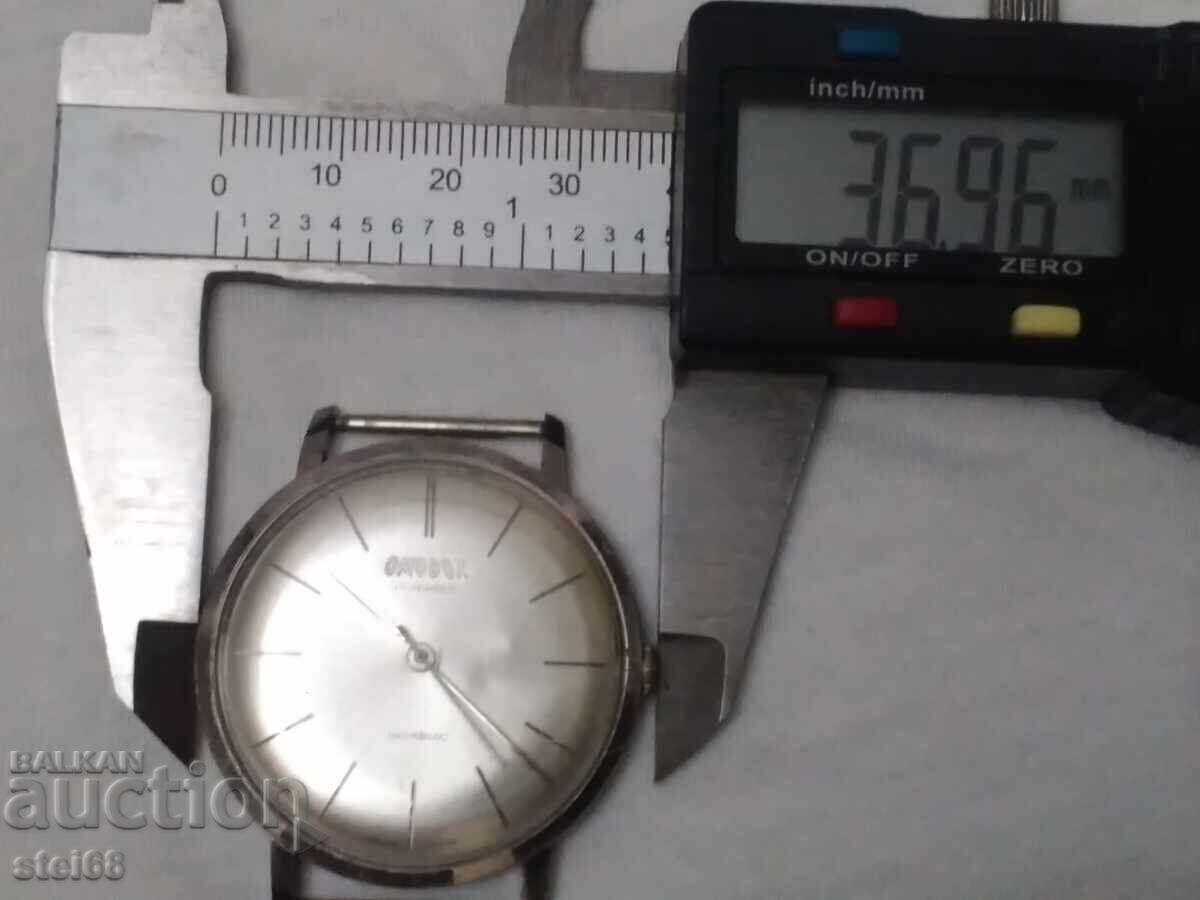 HANDMADE SWISS WATCH --OMODOX - 6