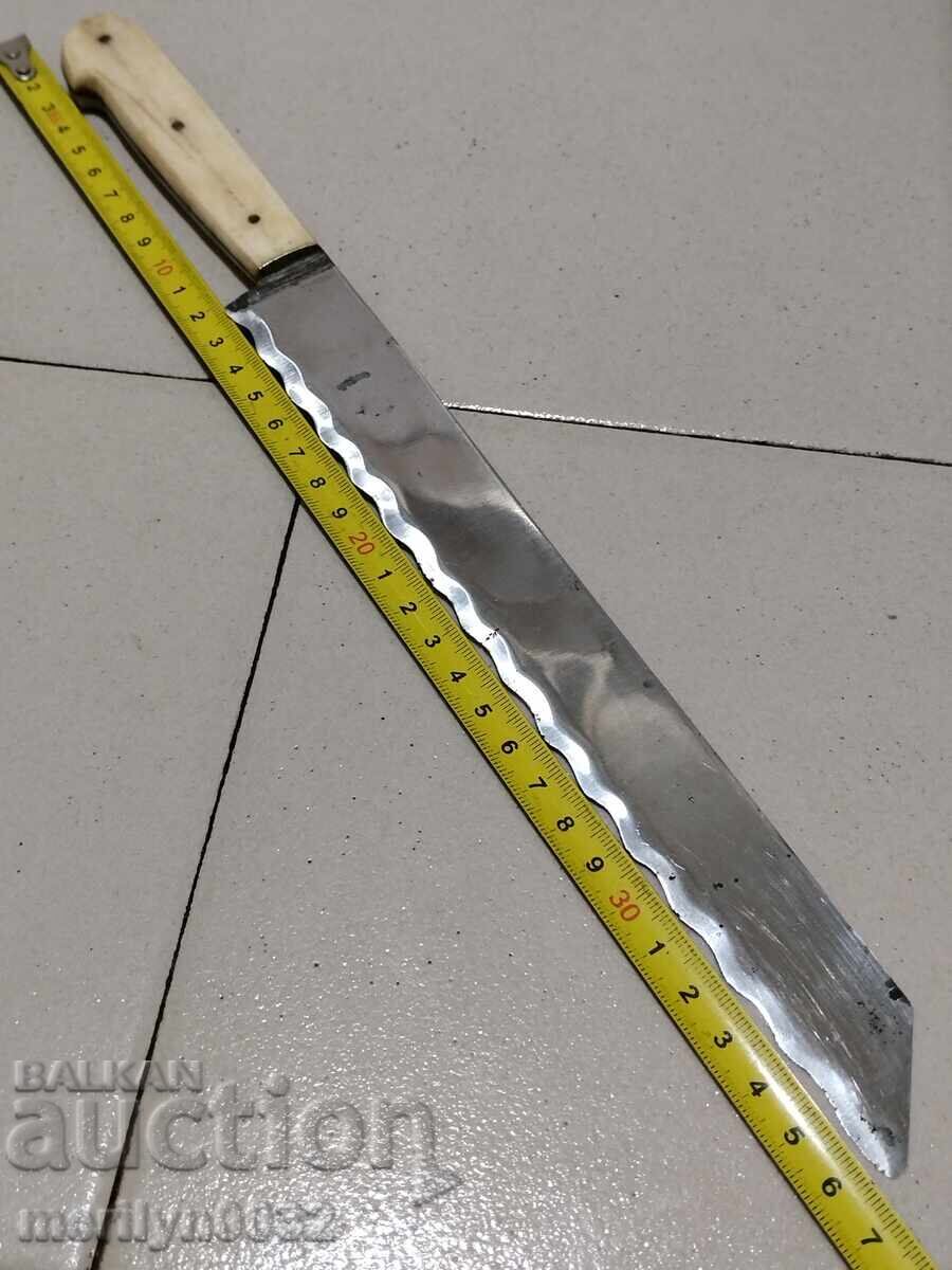 Livrarea Cuțit vechi Frații Stanchevi, mâner de corn de cerb