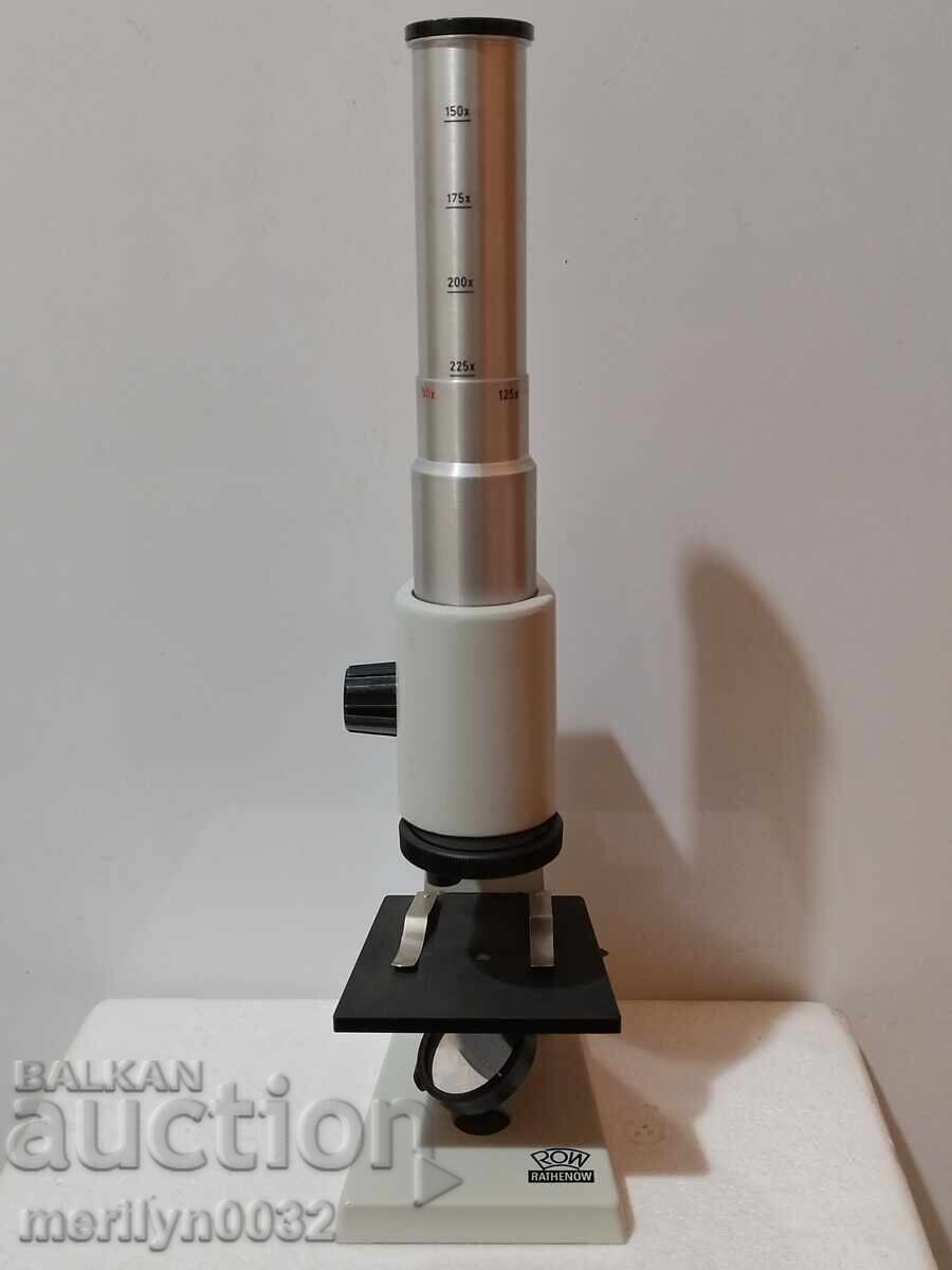 Licitație Microscop Carl Zeiss DDR Rathenow model C