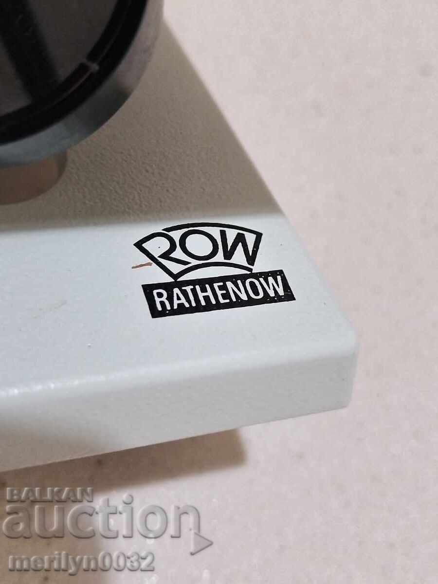 Livrarea Microscop Carl Zeiss DDR Rathenow model C