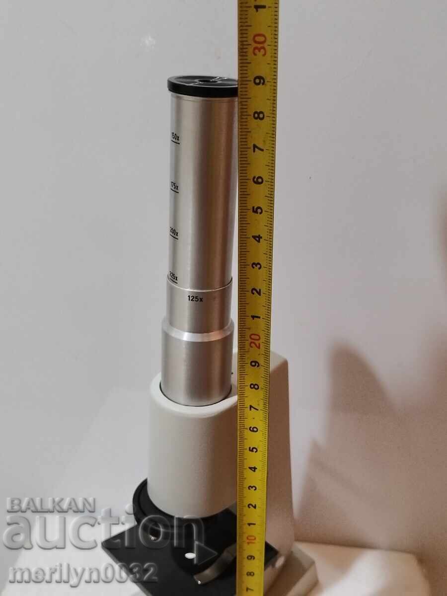 Microscop Carl Zeiss DDR Rathenow model C - 5
