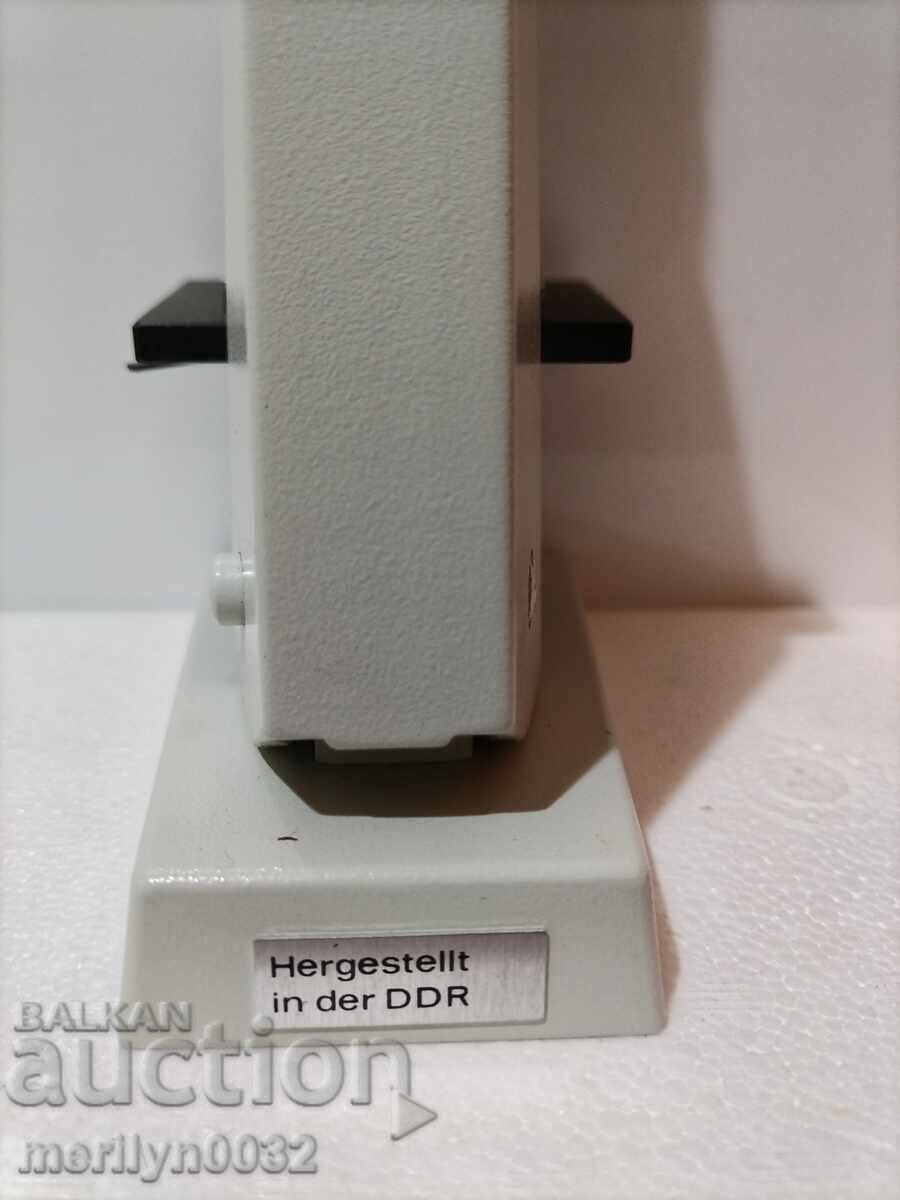 Microscop Carl Zeiss DDR Rathenow model C - 7