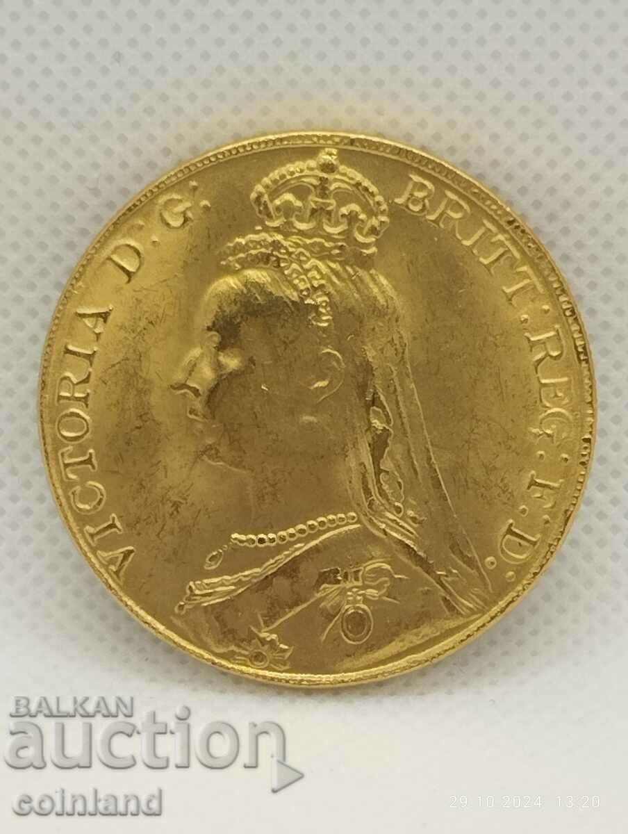 Δημοπρασία 5 ΛΙΡΕΣ 1891 - ΑΝΑΠΑΡΑΓΩΓΗ ΡΕΠΛΙΚΩΝ