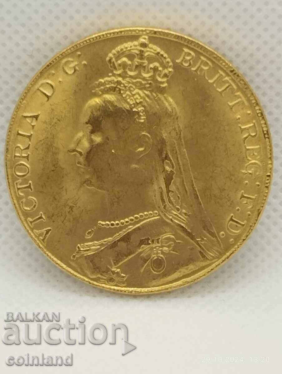 5 ΛΙΡΕΣ 1891 - ΑΝΑΠΑΡΑΓΩΓΗ ΡΕΠΛΙΚΩΝ