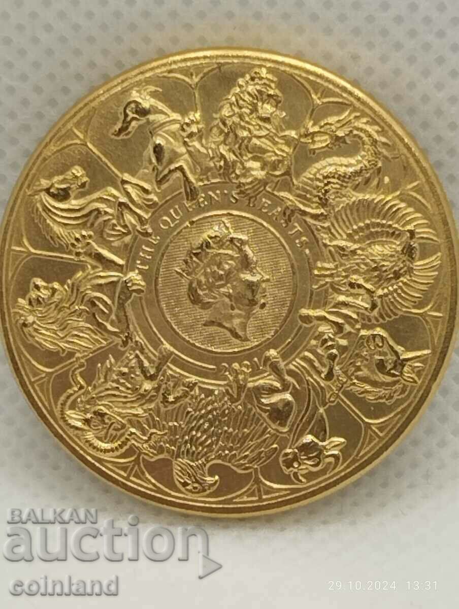 100 POUNDS - REPLICA REPRODUCTION