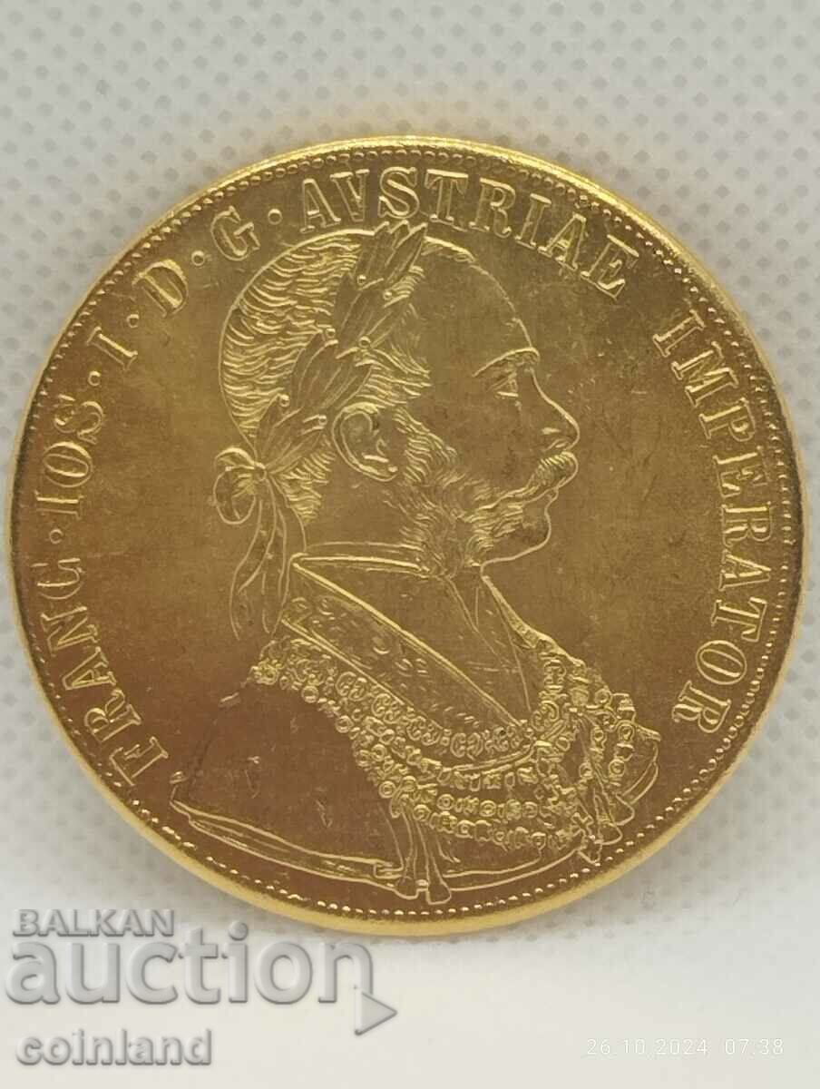 4 DUKE Franz Joseph l 1874 - REPLICA REPRODUCTION with price 10.00 BGN | € 5.11