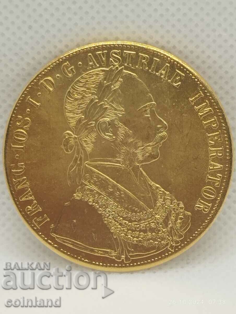 Delivery of 4 DUKE Franz Joseph l 1874 - REPLICA REPRODUCTION