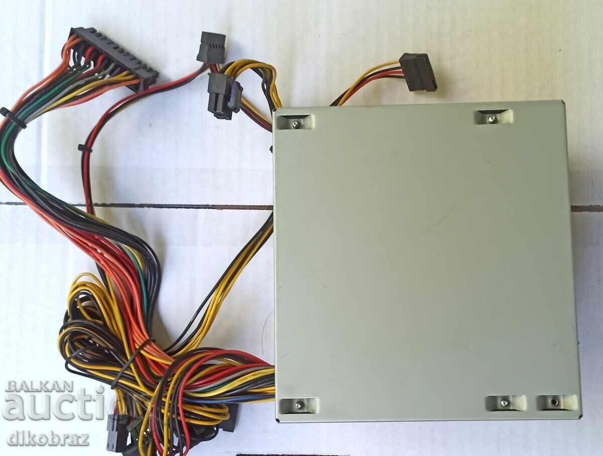 Auction  MTECH MTECH-PSU-550-ATX Power Supply, 550W, 120mm Fan