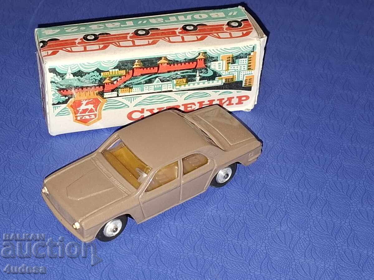 Стара руска СССР ГАЗ Волга Горки в мащаб 1:50 Сделано в СССР