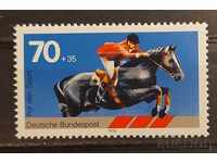 Germany 1978 Sport / Horse MNH