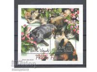 Pitcairn Island - Cats Block