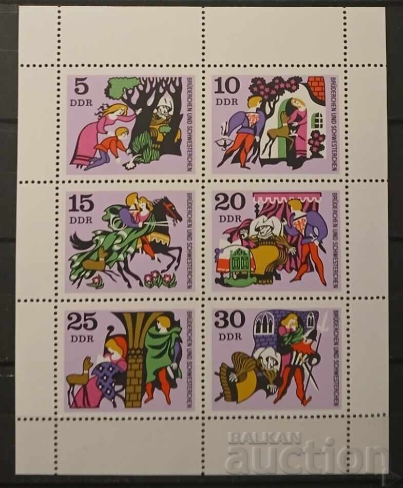 Germania/RDG 1970 Basme MNH
