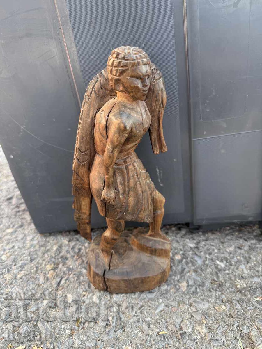 Old wooden figure sculpture with price 15.00 BGN | € 7.67