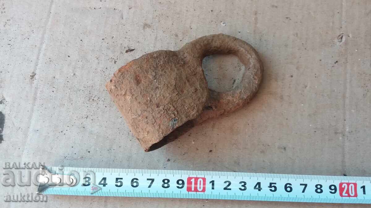 ΠΑΛΙΑ ΣΦΥΡΗΤΕΡΗ ΚΛΕΙΔΑΡΙΑ - 7