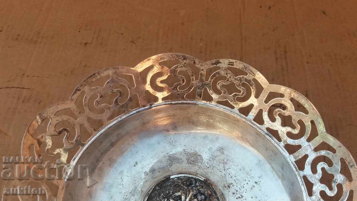 Аукцион ДЕБЕЛО ПОСРЕБРЕНА ФРУКТИЕРА - БРОНЗ