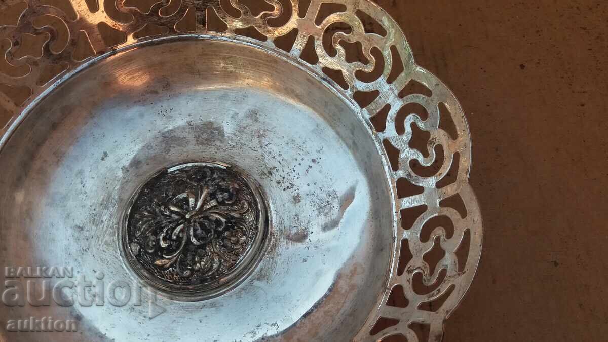 ДЕБЕЛО ПОСРЕБРЕНА ФРУКТИЕРА - БРОНЗ - 6