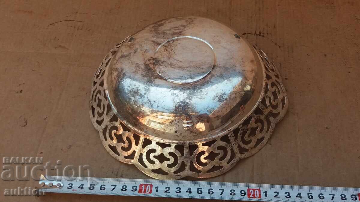 ДЕБЕЛО ПОСРЕБРЕНА ФРУКТИЕРА - БРОНЗ - 7