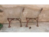MASSIVE BASES FROM ROYAL BENCH - CAST IRON - 30 KG