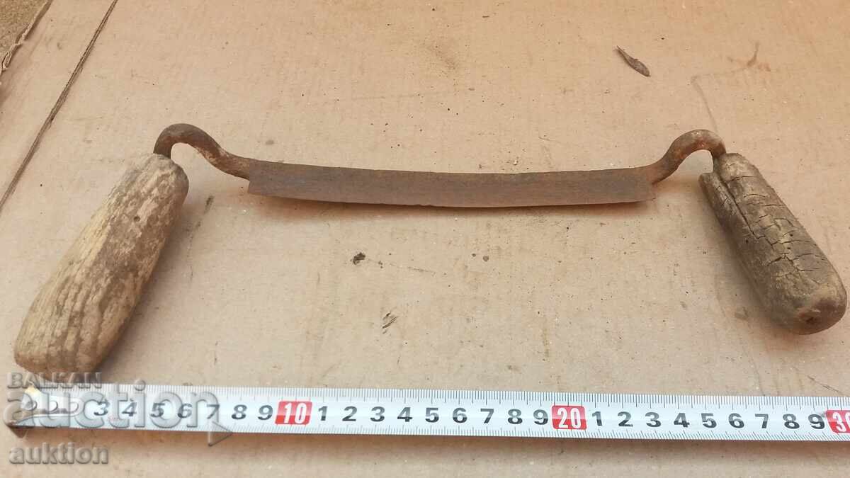 Auction  Old Renaissance Forged Rock for Wood Carving