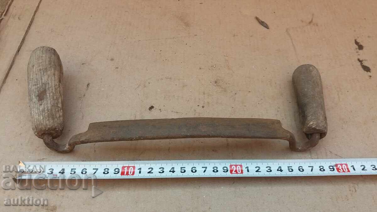 Old Renaissance Forged Rock for Wood Carving - 5