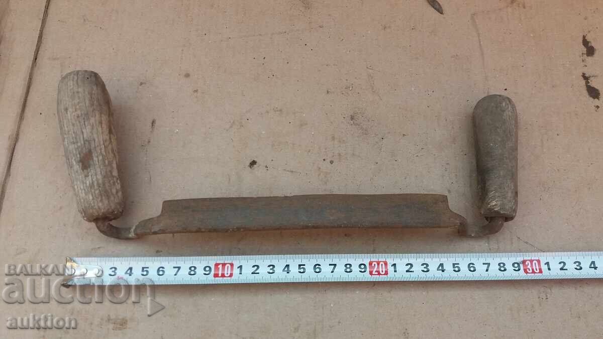 Old Renaissance Forged Rock for Wood Carving - 6