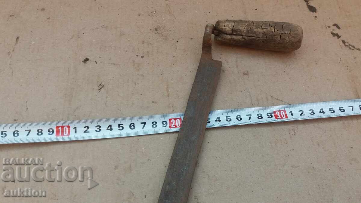 Old Renaissance Forged Rock for Wood Carving - 7