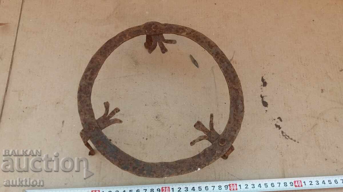 Δημοπρασία ΠΑΛΑΙΟ ΜΑΣΙΦ ΜΙΚΡΟ ΣΙΔΕΡΕΝΙΟ ΠΥΡΟΣΤΗΡΙΟ