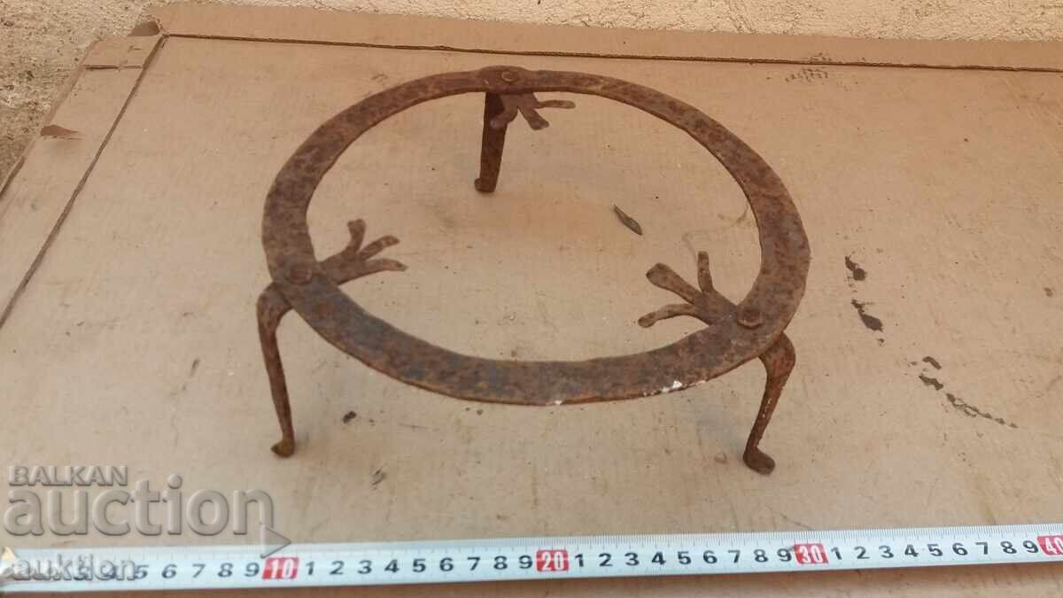 Παράδοση ΠΑΛΑΙΟ ΜΑΣΙΦ ΜΙΚΡΟ ΣΙΔΕΡΕΝΙΟ ΠΥΡΟΣΤΗΡΙΟ