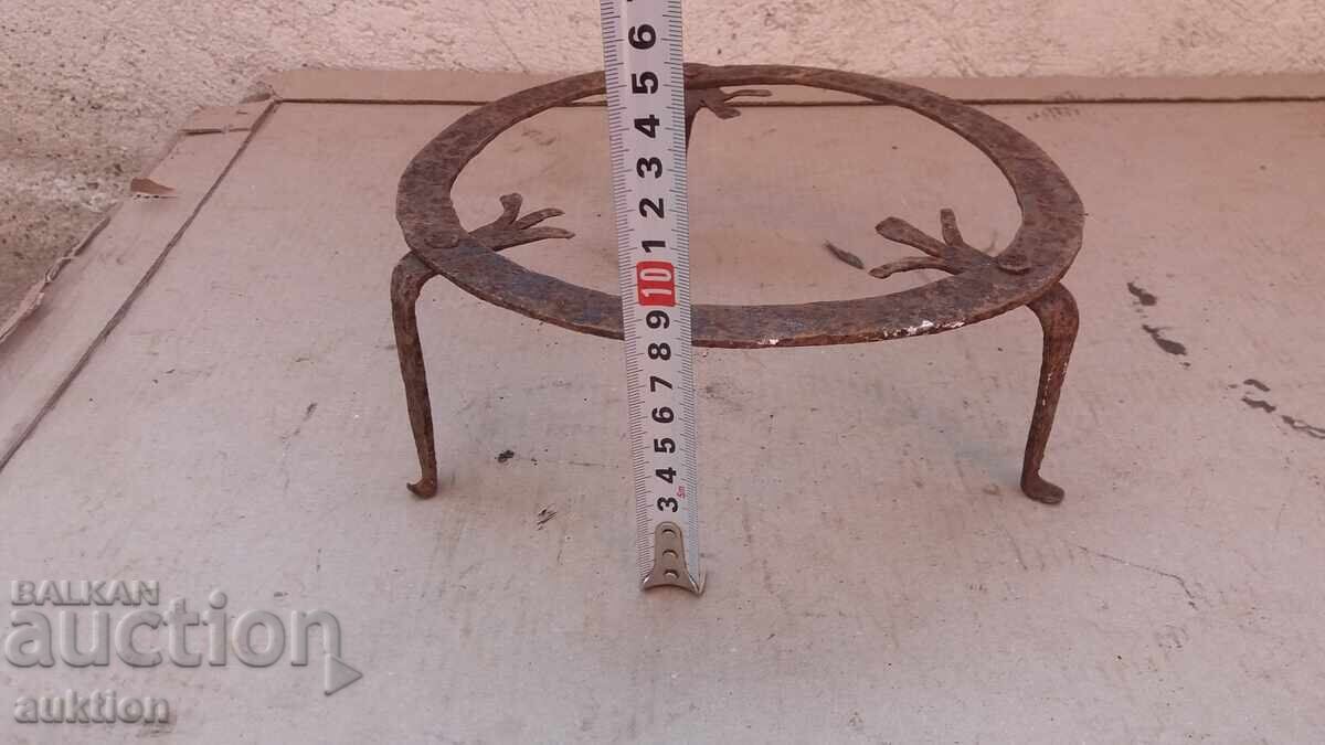 ΠΑΛΑΙΟ ΜΑΣΙΦ ΜΙΚΡΟ ΣΙΔΕΡΕΝΙΟ ΠΥΡΟΣΤΗΡΙΟ - 5