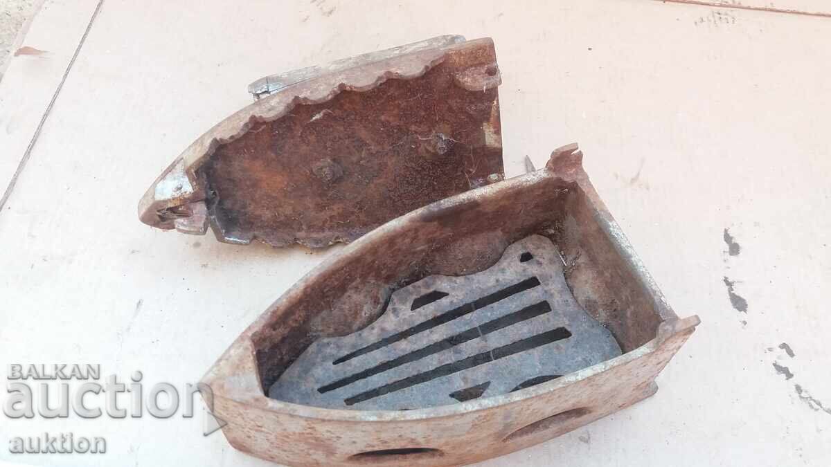 Delivery of REVIVAL SOLID IRON WITH STAND