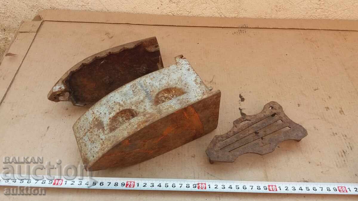 REVIVAL SOLID IRON WITH STAND - 7